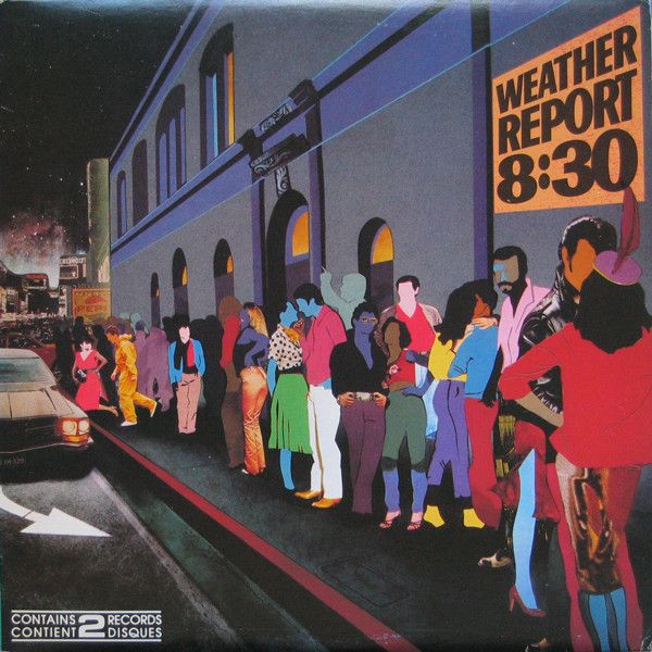 Weather Report - 8:30 | ARC (PC2 36030)