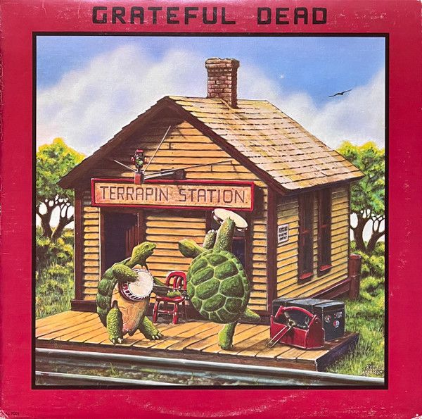 The Grateful Dead - Terrapin Station | Arista (AL 7001) The Grateful Dead - Terrapin Station | Arista (AL 7001)