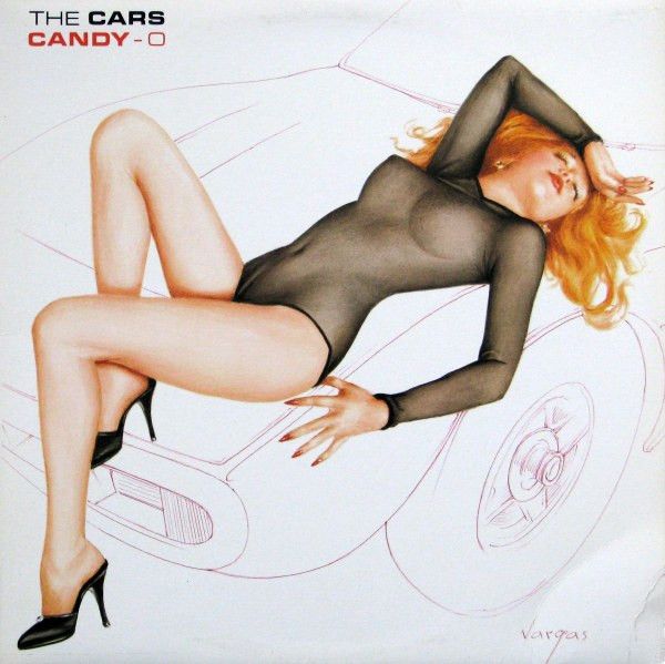 The Cars - Candy-O | Elektra (X5E-507)