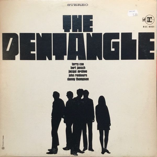 Pentangle - The Pentangle | Reprise Records (RSC 8001)