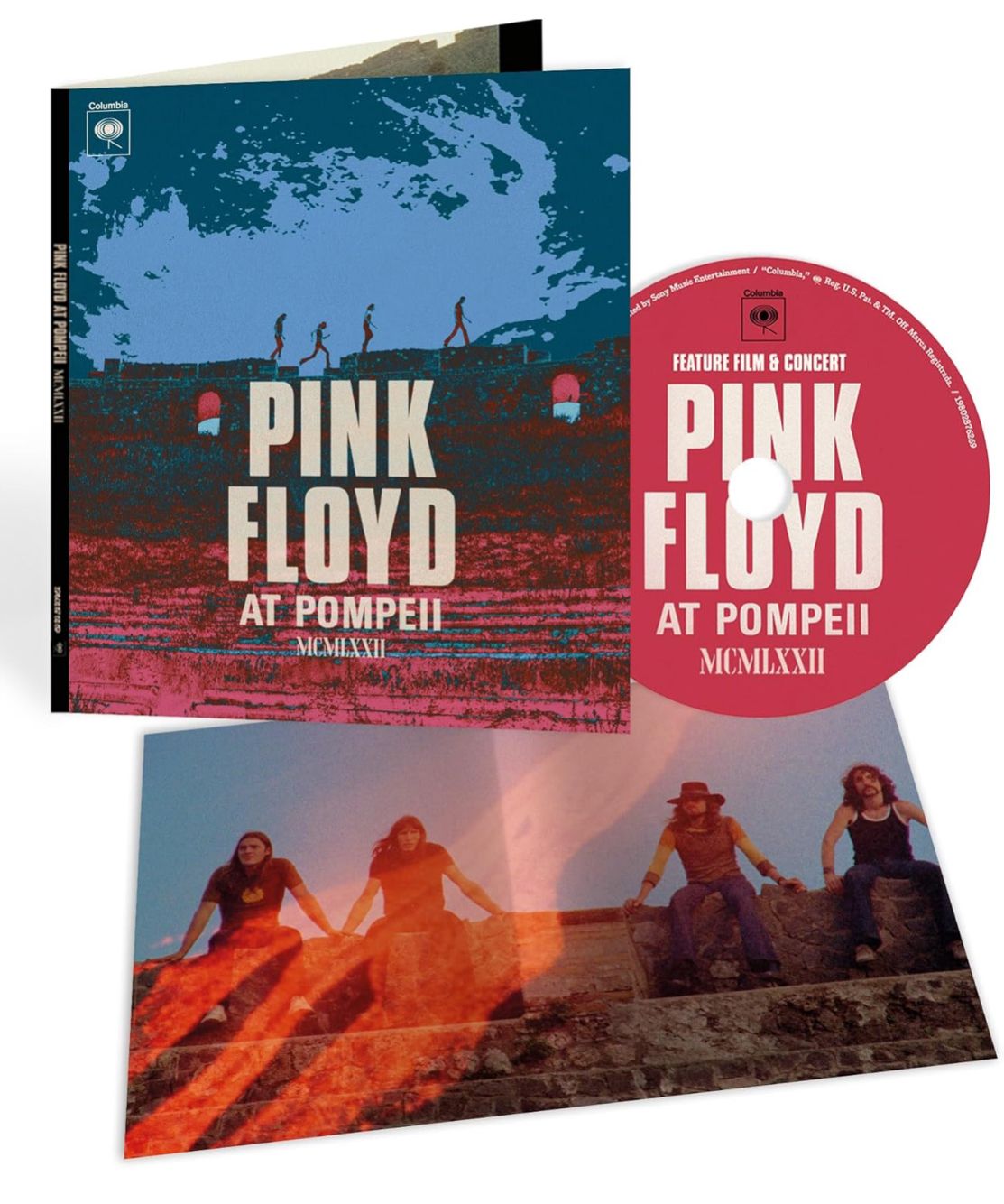 Pink Floyd - Pink Floyd At Pompeii - MCMLXXII | Columbia (COLBR76259)