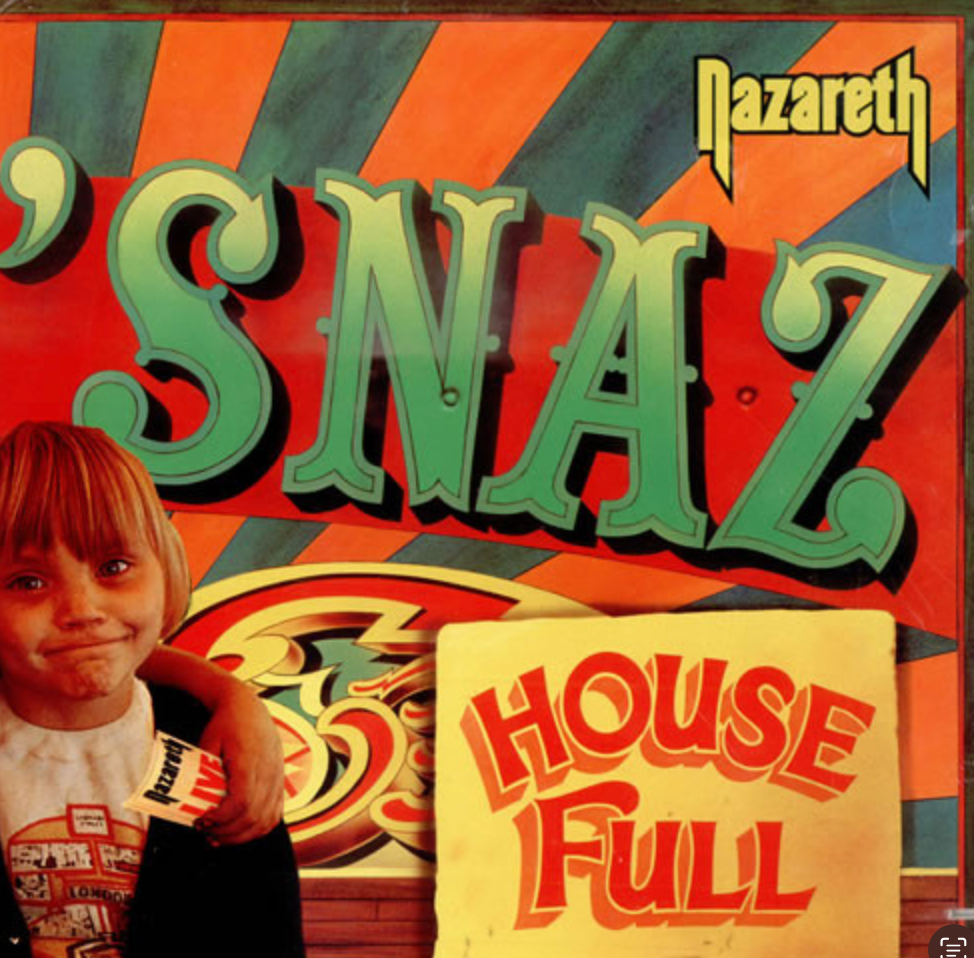Nazareth - 'Snaz | A&M Records (SP-6703)