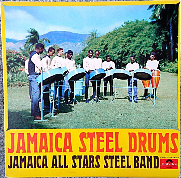 Jamaica All Stars Steel Band - Jamaica Steel Drums | Polydor (184 096) - main
