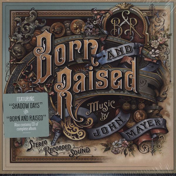 John Mayer - Born And Raised | Columbia (88691 97606 1) - main John Mayer - Born And Raised | Columbia (88691 97606 1) - main