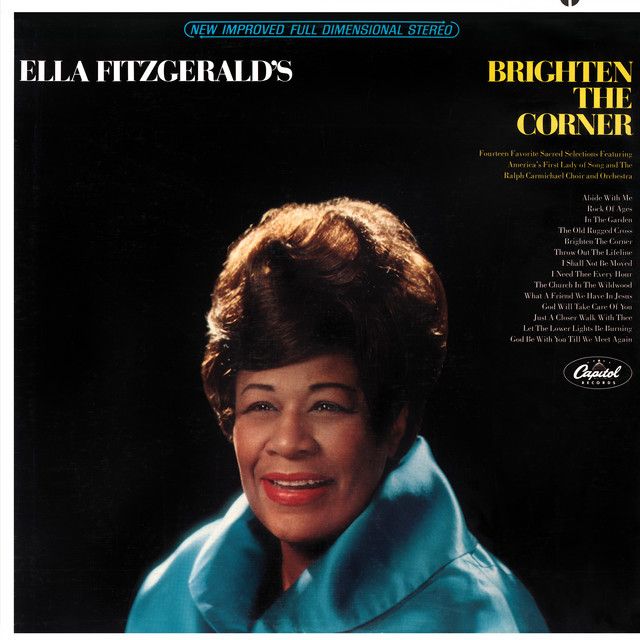 Ella Fitzgerald - Brighten The Corner | Capitol Records (ST 2685) - main Ella Fitzgerald - Brighten The Corner | Capitol Records (ST 2685) - main