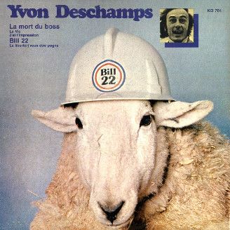 Yvon Deschamps - Bill 22 | Kébec-Disc (KD 701)