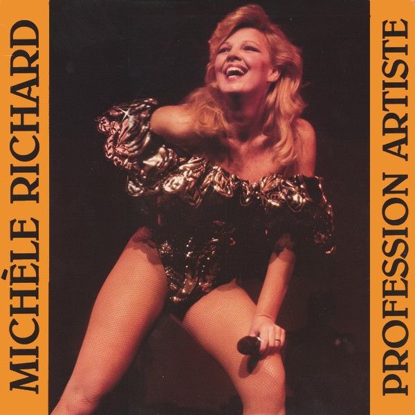 Michèle Richard - Profession Artiste | Disques Mérite (MLP-9011) - main