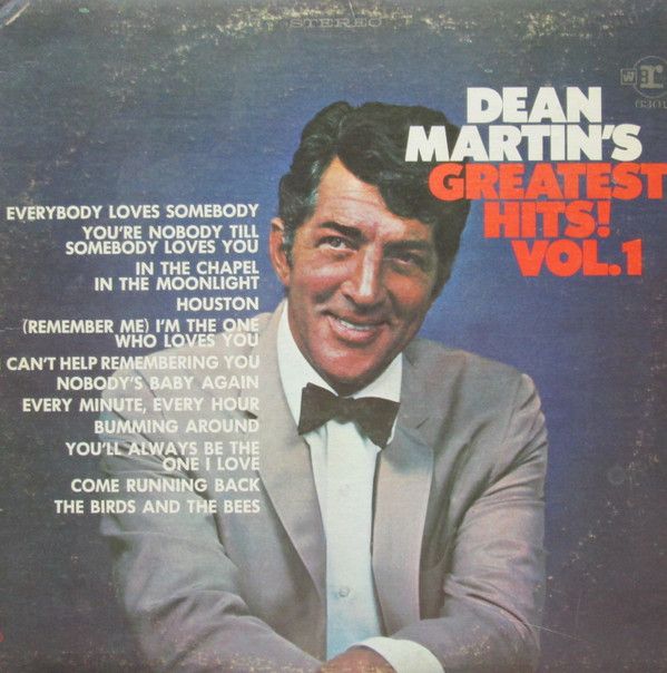 Dean Martin - Dean Martin's Greatest Hits! Vol. 1 | Reprise Records (RS 6301) - main