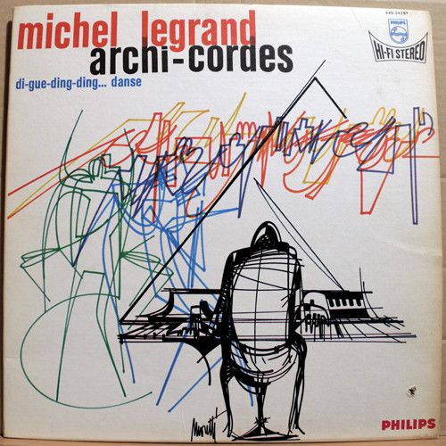 Michel Legrand - Archi-Cordes | Philips (840.543 BY) - main Michel Legrand - Archi-Cordes | Philips (840.543 BY) - main