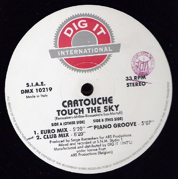 Cartouche - Touch The Sky | Dig It International (DMX 10219)