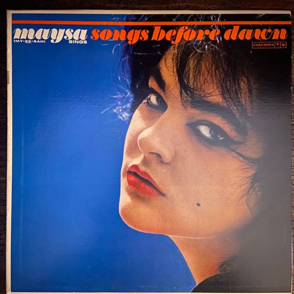 Maysa Matarazzo - Songs Before Dawn | Columbia (CS 8426) - main Maysa Matarazzo - Songs Before Dawn | Columbia (CS 8426) - main