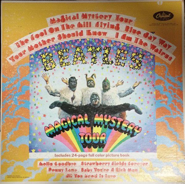The Beatles - Magical Mystery Tour | Capitol Records (2835) - main The Beatles - Magical Mystery Tour | Capitol Records (2835) - main