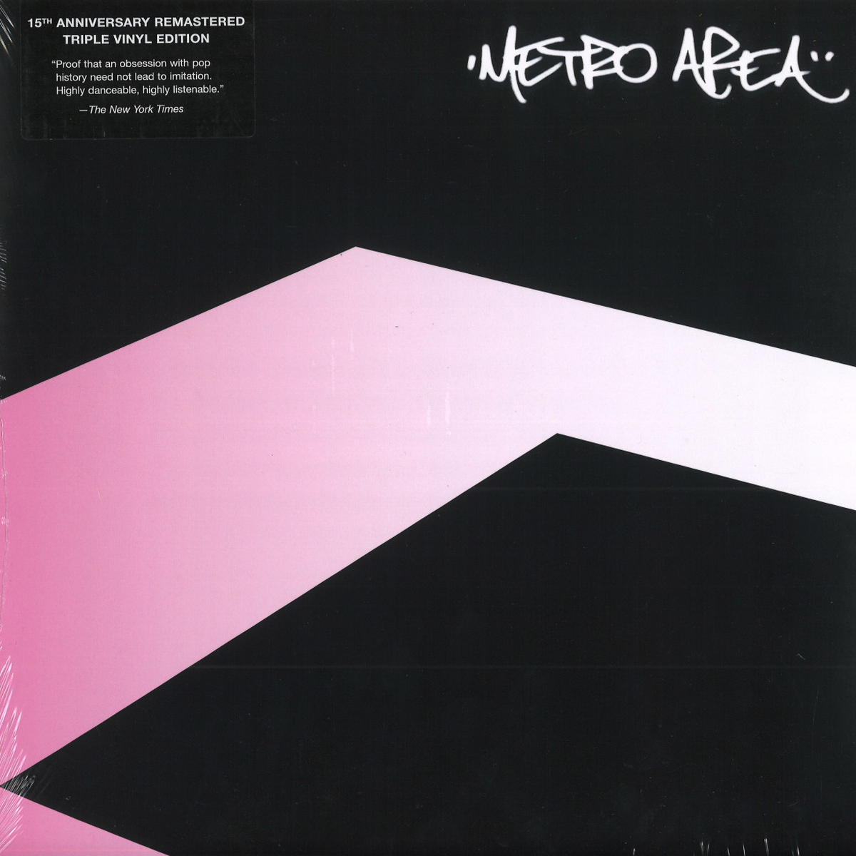 Metro Area - Metro Area (15th Anniversary Remastered 3LP) (2025 Repress) | Environ (ENVLP00215) - main Metro Area - Metro Area (15th Anniversary Remastered 3LP) (2025 Repress) | Environ (ENVLP00215) - main