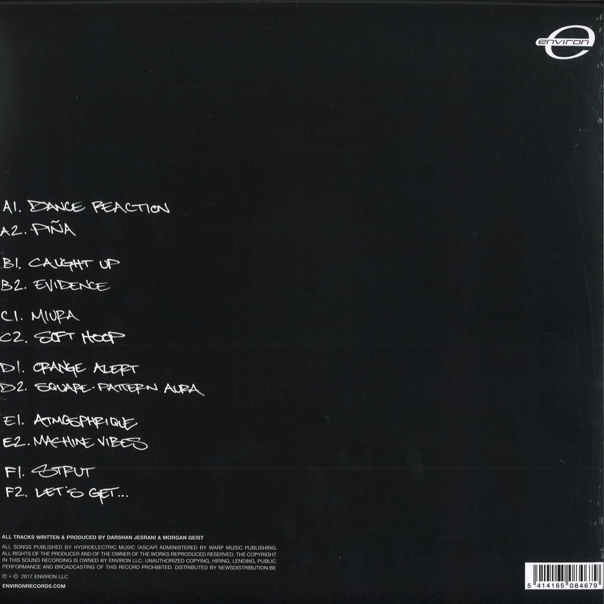 Metro Area - Metro Area (15th Anniversary Remastered 3LP) (2025 Repress) | Environ (ENVLP00215) - 2 Metro Area - Metro Area (15th Anniversary Remastered 3LP) (2025 Repress) | Environ (ENVLP00215) - 2