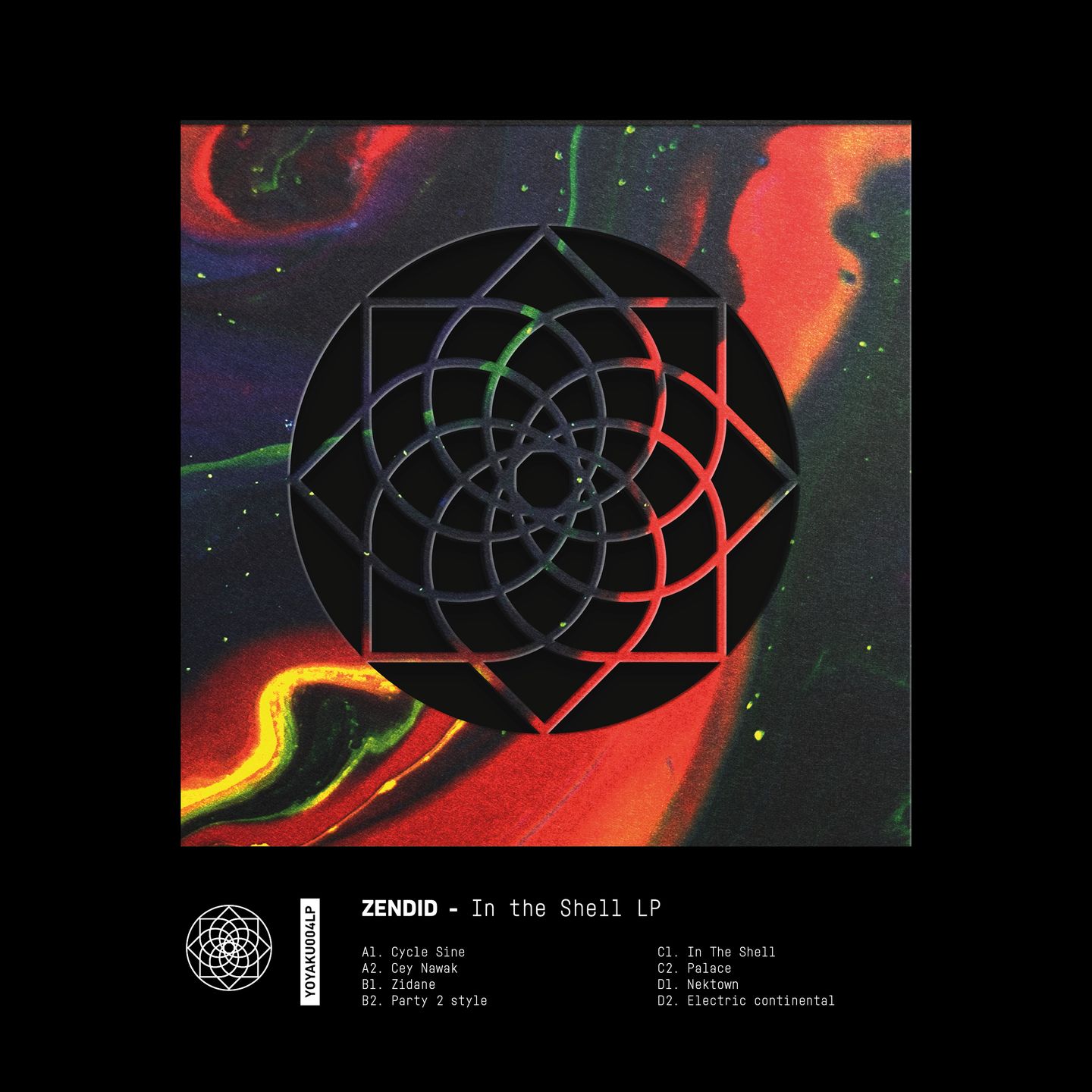 Zendid - In the Shell (2LP) | yoyaku (YOYAKU004LP) - main