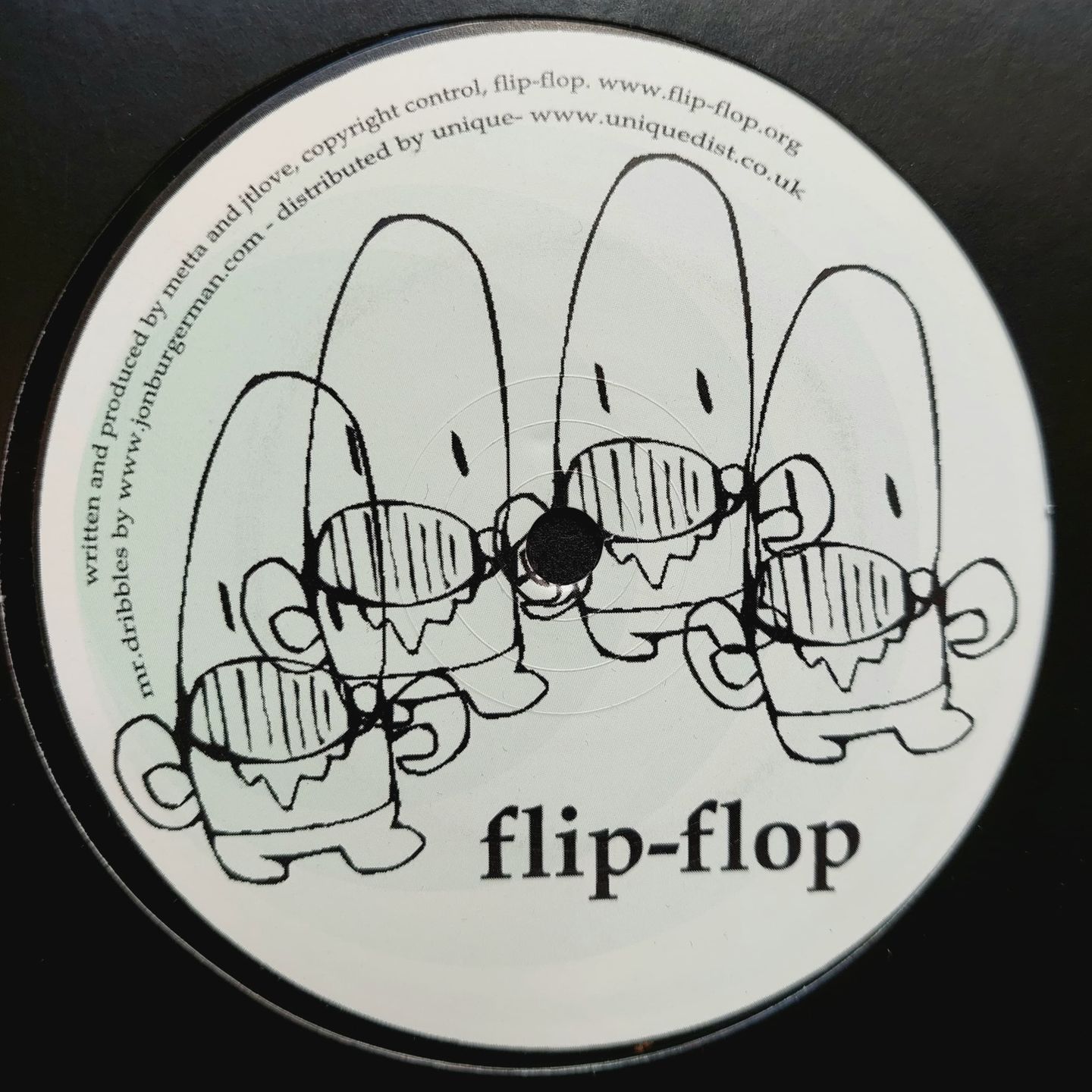 Metta & J.T. Love - A-Friad | Flip-Flop (flip-flop 001) - 2 Metta & J.T. Love - A-Friad | Flip-Flop (flip-flop 001) - 2