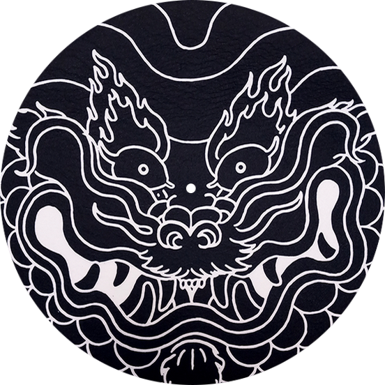 Yoyaku - Dragons Two Sided Slipmat - 2