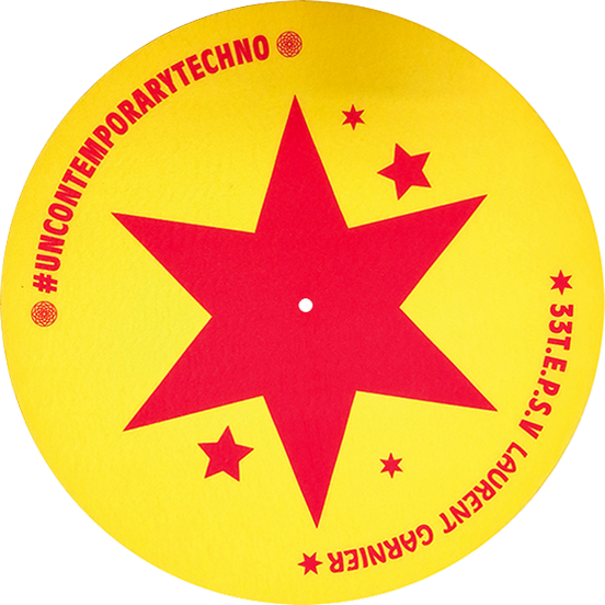 Yoyaku - 33TEPSV Gold Deluxe Cod3 QR Two Sided Slipmat