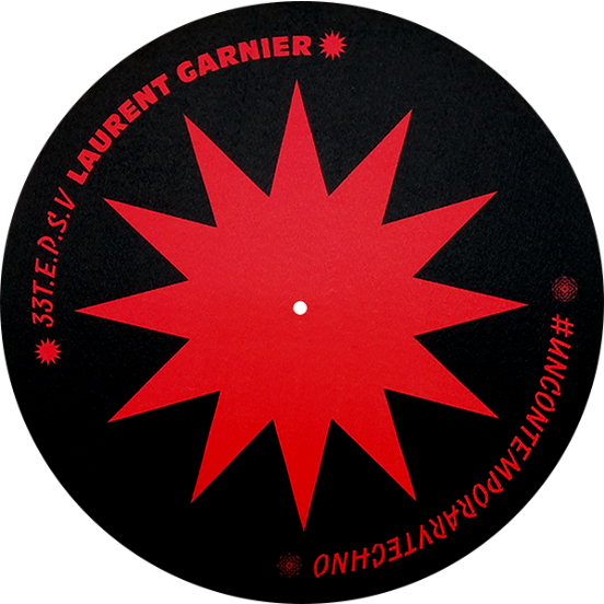 Yoyaku - 33TEPSV Gold Deluxe Cod3 QR Two Sided Slipmat - 2