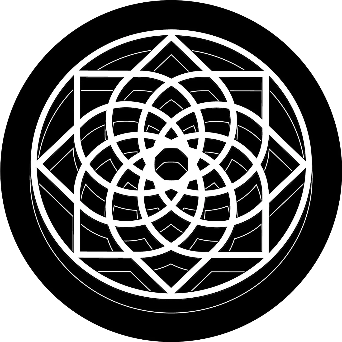 Yoyaku - The Eye Of The Joule Two Sided Slipmat - 2
