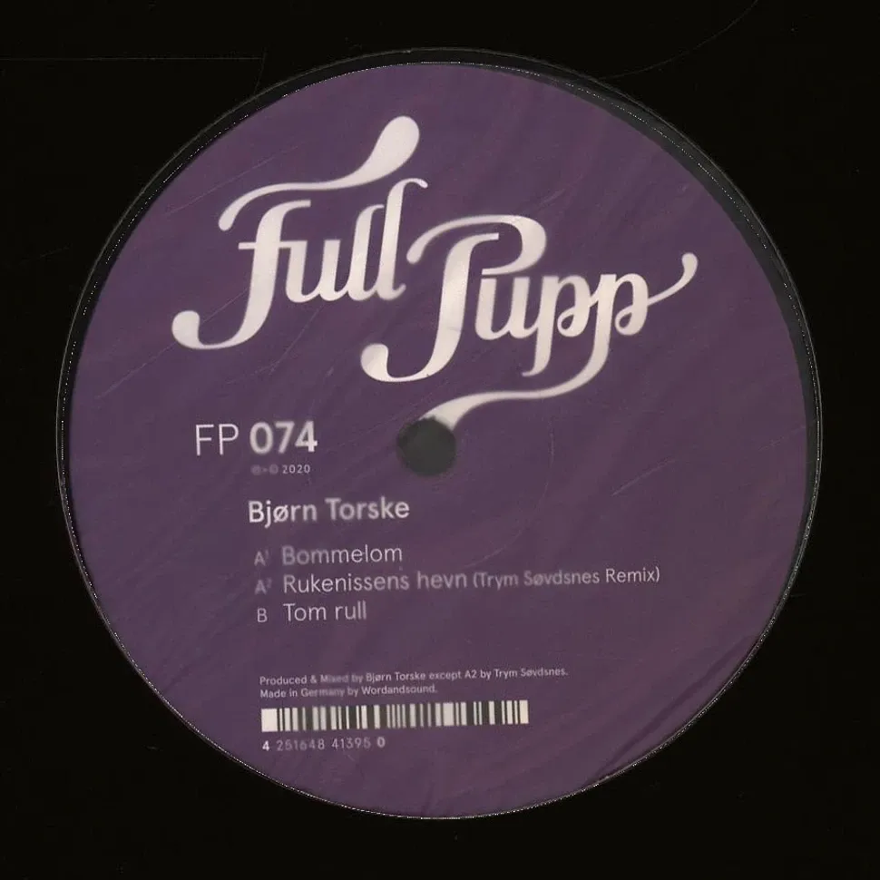 Bjørn Torske - Ramma EP | Full Pupp (FP074) - 2 Bjørn Torske - Ramma EP | Full Pupp (FP074) - 2