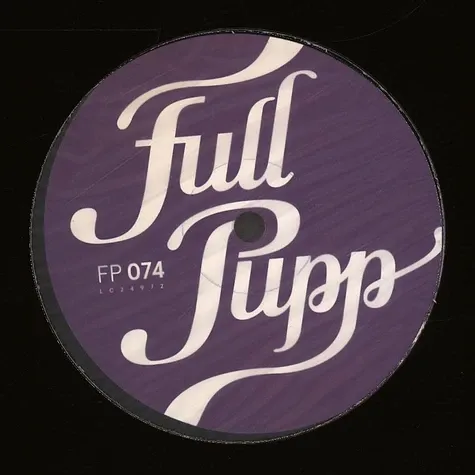 Bjørn Torske - Ramma EP | Full Pupp (FP074) - 3 Bjørn Torske - Ramma EP | Full Pupp (FP074) - 3