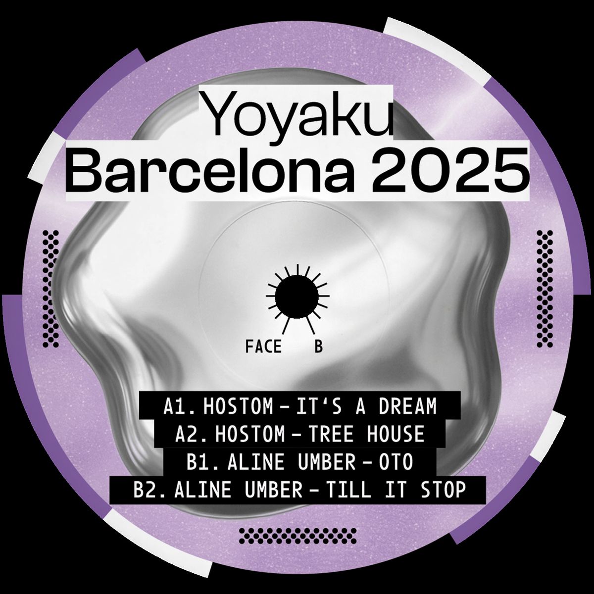 HOSTOM  &  Aline Umber - Yoyaku Barcelona 2025 | Yoyaku (YOYAKUBCN2025)
