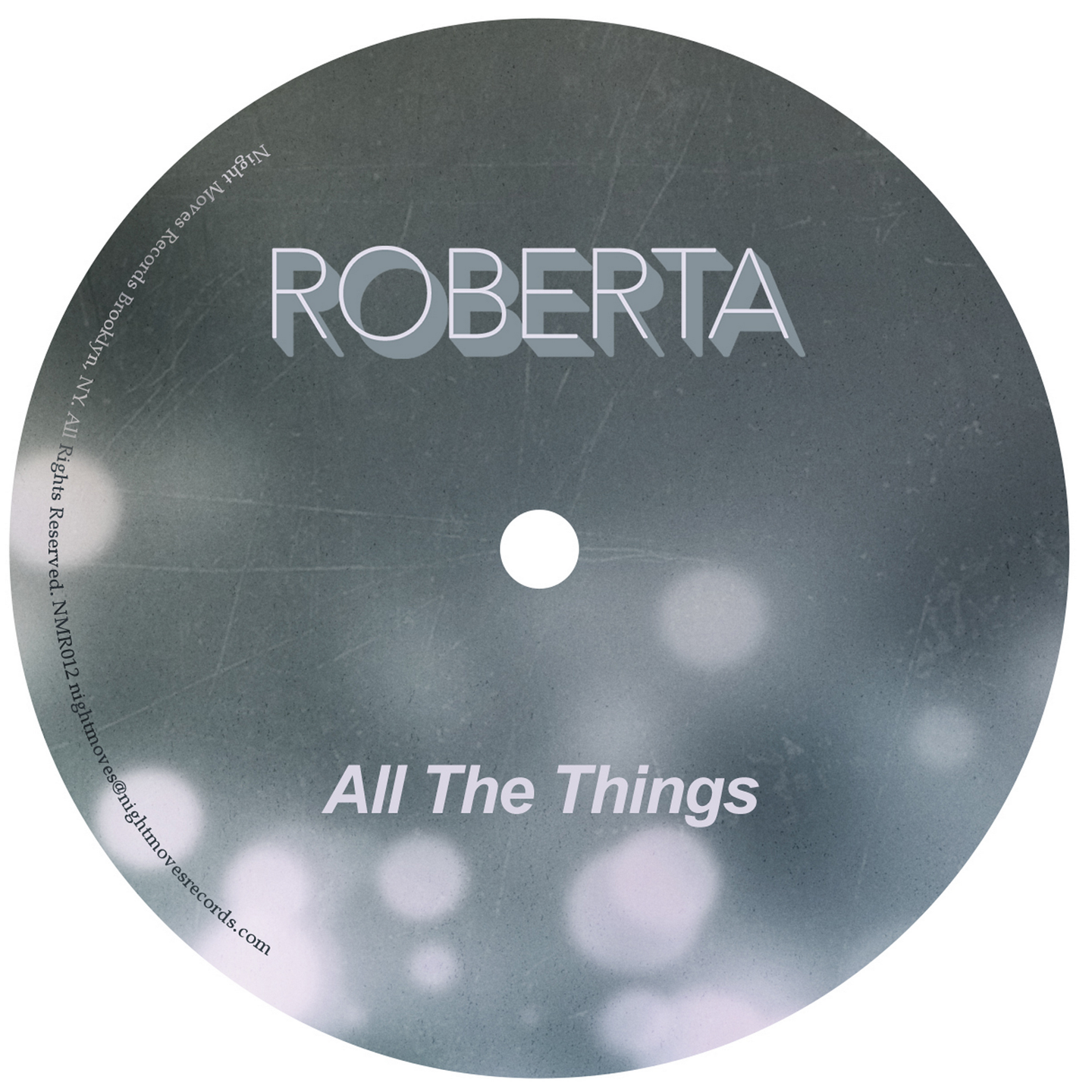 Roberta - NMR012 (2025 Repress Edition) | Night Moves Records (NMR012)