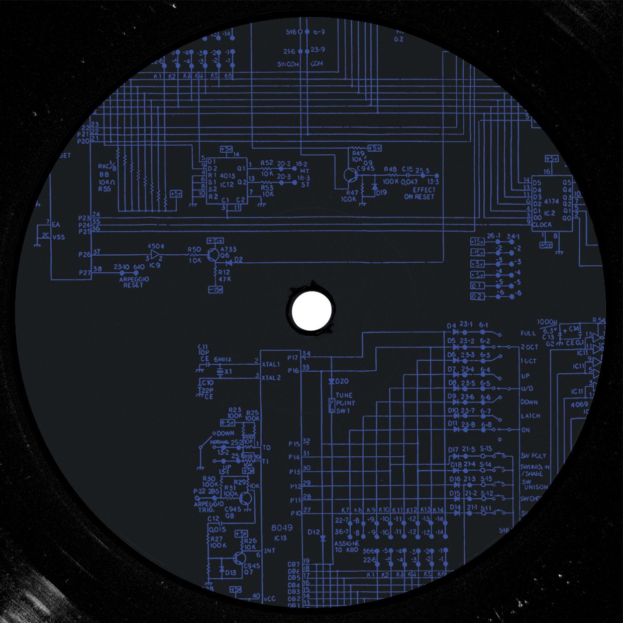 Transpac - Infobahn LP | Curtis Electronix (CRTSX014) - 2 Transpac - Infobahn LP | Curtis Electronix (CRTSX014) - 2
