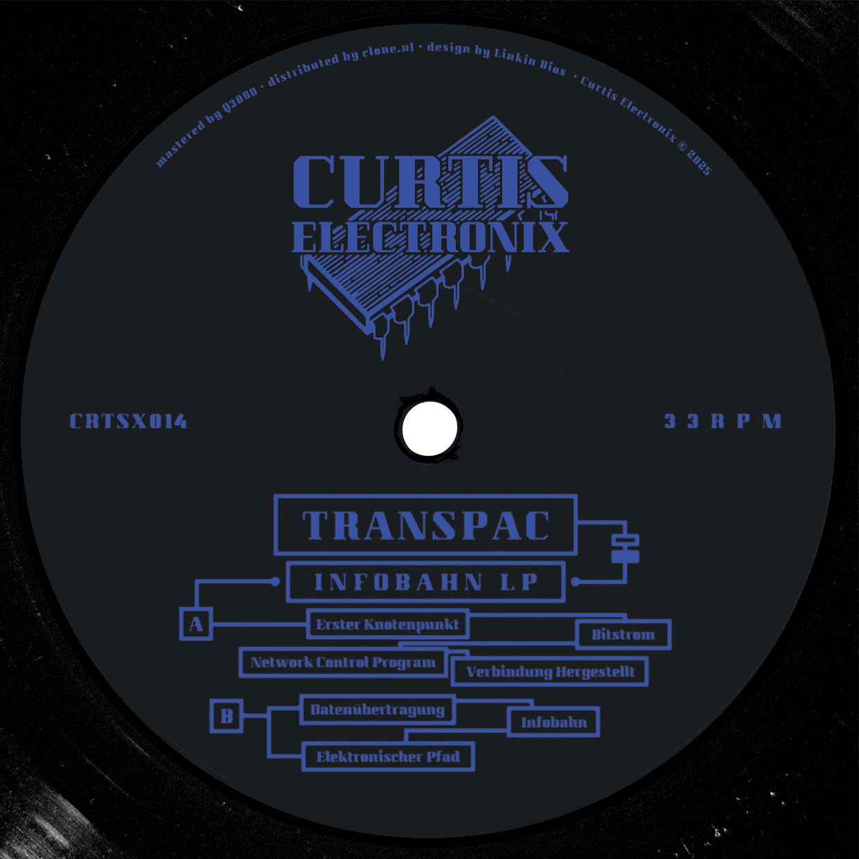 Transpac - Infobahn LP | Curtis Electronix (CRTSX014)