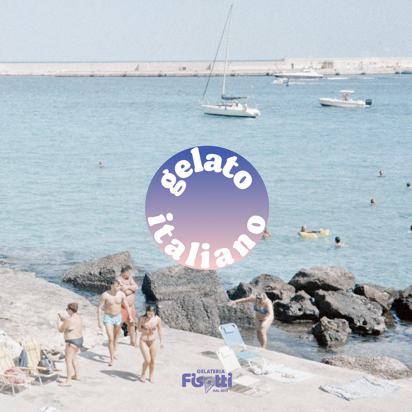 Gelateria Fisotti / Various - Gelato Italiano Vol. 3 EP | Quattro Bambole Music (QBM026)