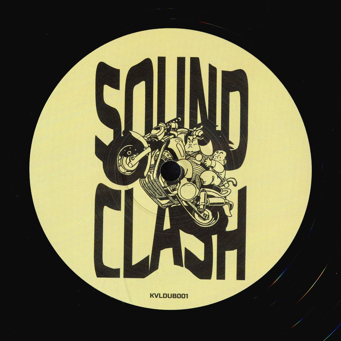 Kaval - Soundclash EP | KAVAL (KVLDUB001) - 2 Kaval - Soundclash EP | KAVAL (KVLDUB001) - 2