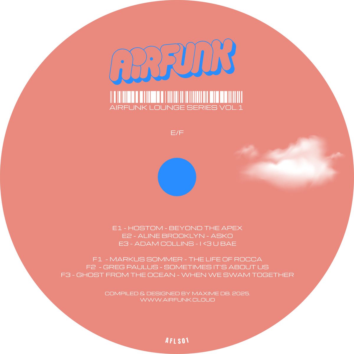 Various Artist - AirFunk Lounge Series Vol.1 (3x12") | AirFunk (AFLS01) - 2 Various Artist - AirFunk Lounge Series Vol.1 (3x12") | AirFunk (AFLS01) - 2