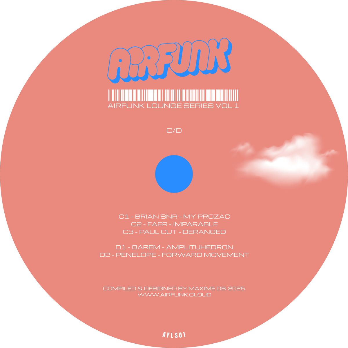 Various Artist - AirFunk Lounge Series Vol.1 (3x12") | AirFunk (AFLS01) - 3 Various Artist - AirFunk Lounge Series Vol.1 (3x12") | AirFunk (AFLS01) - 3