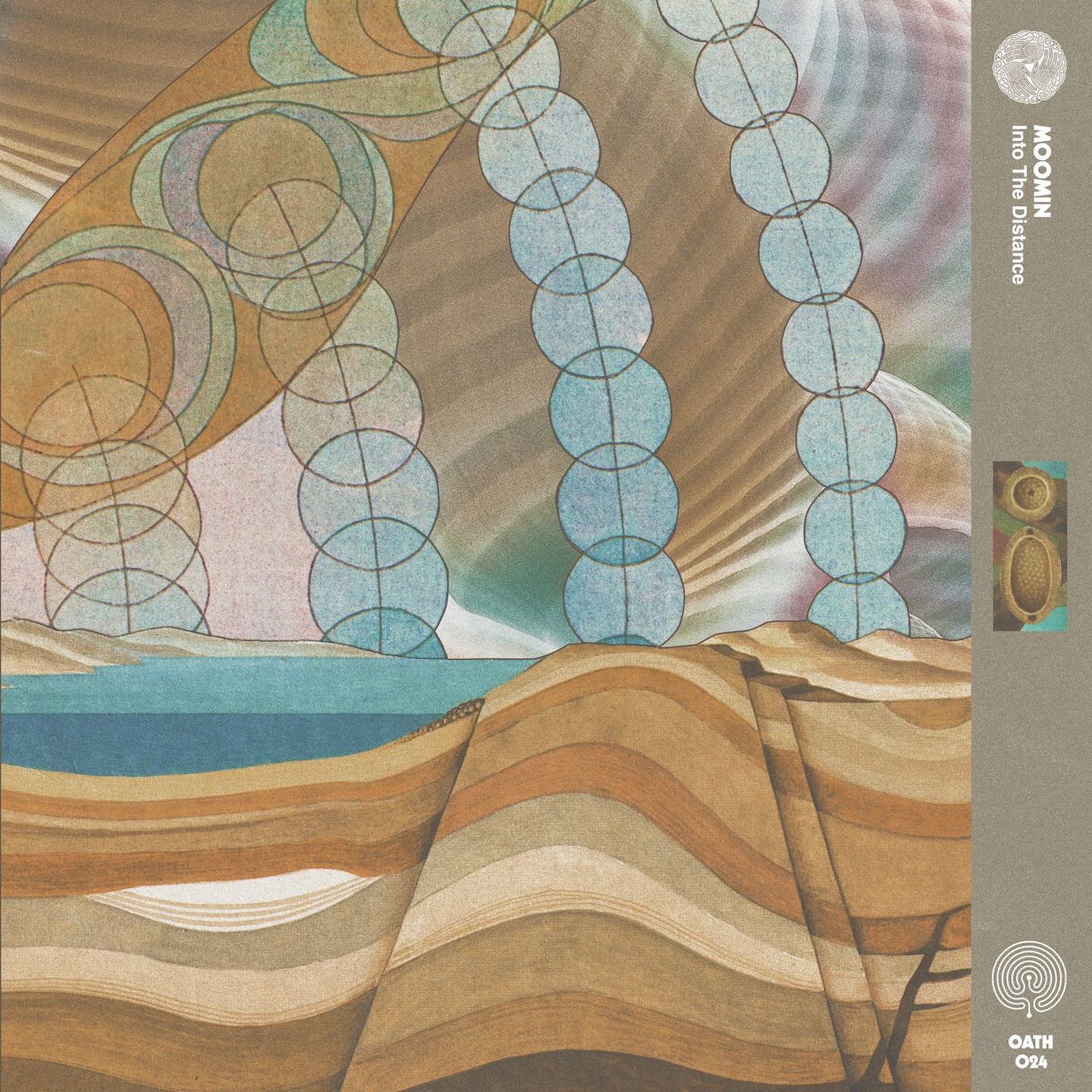 Moomin - Into The Distance (2LP) | Oath (OATH024)