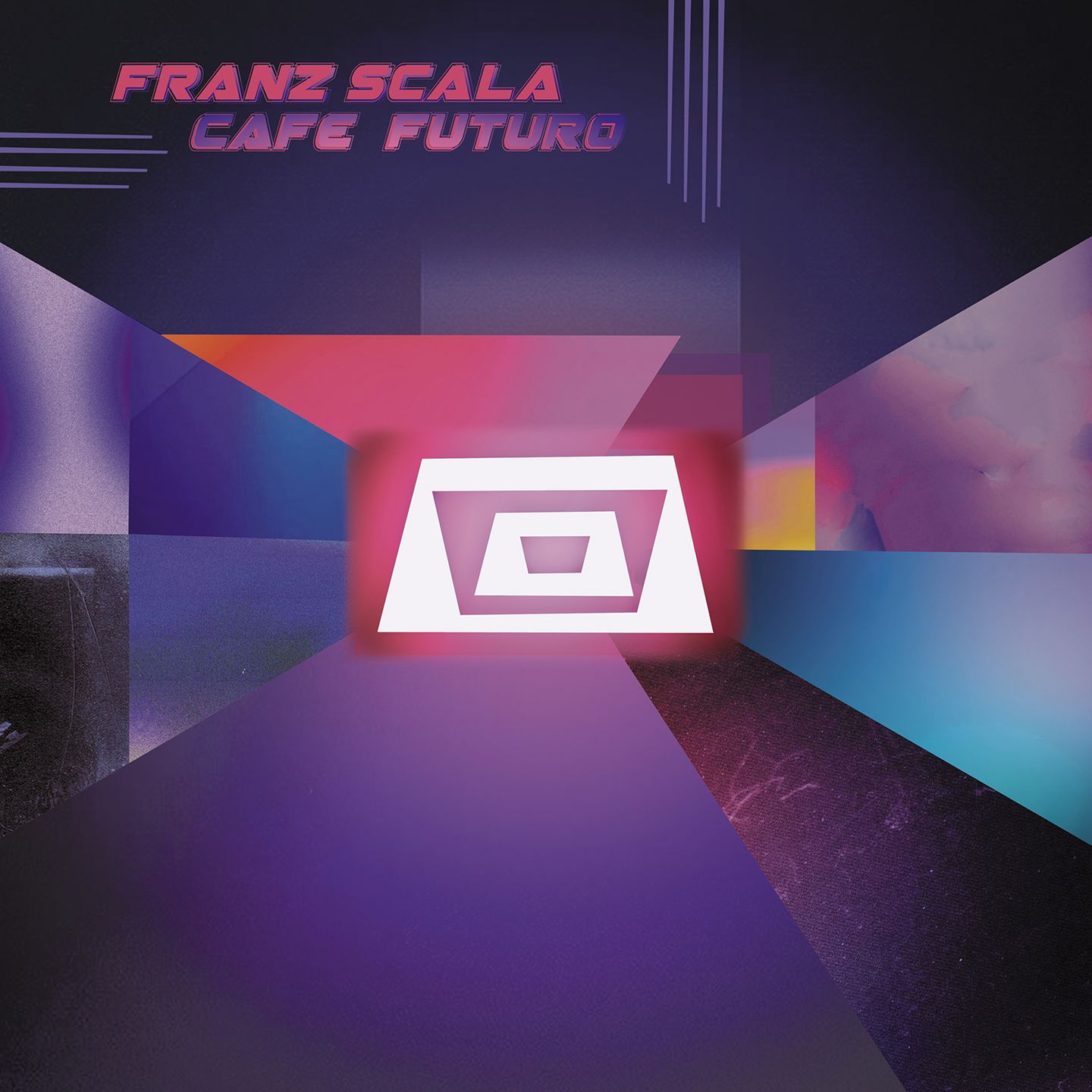 Franz Scala - Cafe Futuro (2LP) | Slow Motion Records (SLOMO055)