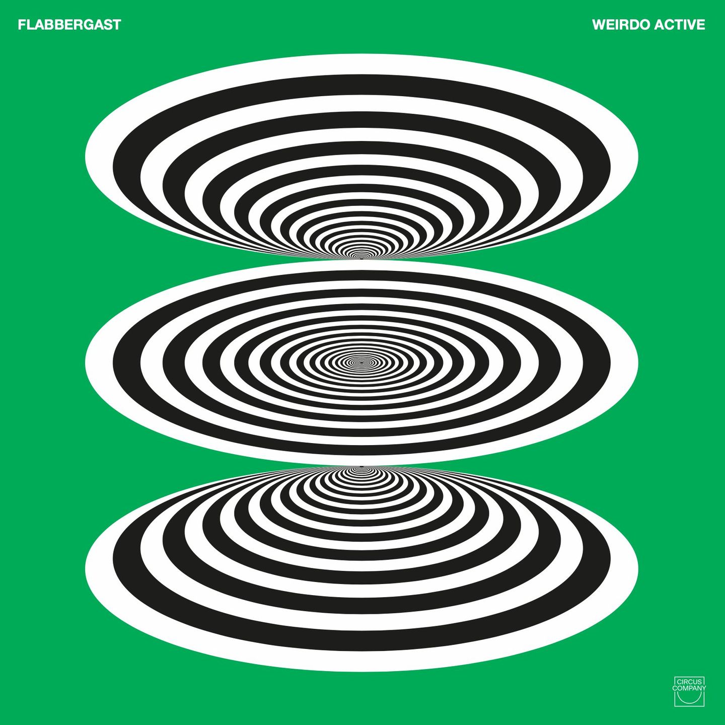 Flabbergast - Weirdo Active | Circus Company (ccs128) - main