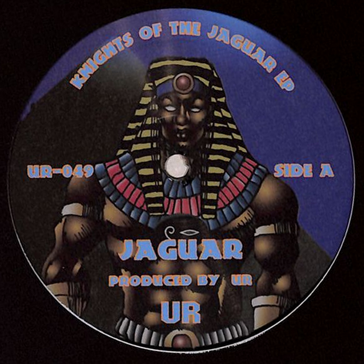 Underground Resistance & The Aztec Mystic & DJ Rolando - Knights Of The Jaguar EP (Reissue) | Underground Resistance (UR-049) - main Underground Resistance & The Aztec Mystic & DJ Rolando - Knights Of The Jaguar EP (Reissue) | Underground Resistance (UR-049) - main