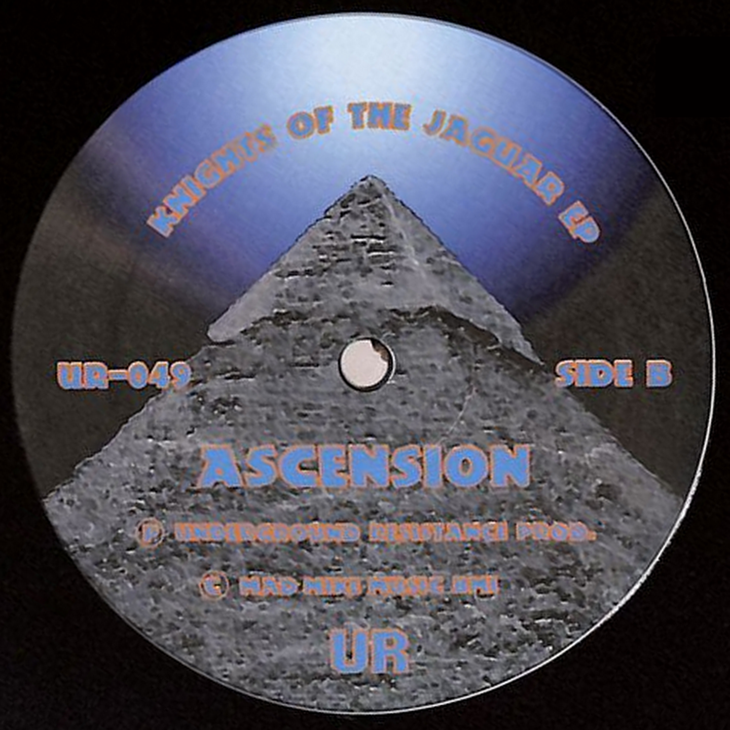 Underground Resistance & The Aztec Mystic & DJ Rolando - Knights Of The Jaguar EP (Reissue) | Underground Resistance (UR-049) - 2 Underground Resistance & The Aztec Mystic & DJ Rolando - Knights Of The Jaguar EP (Reissue) | Underground Resistance (UR-049) - 2