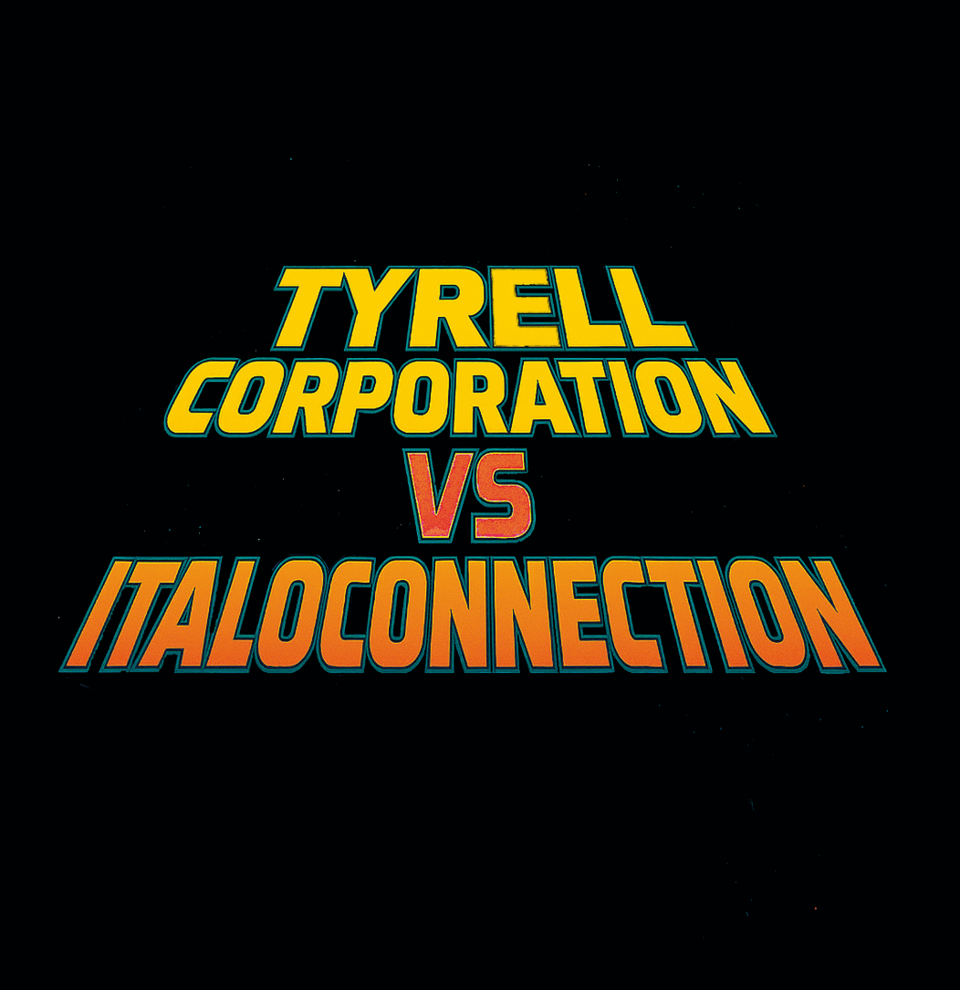 Italoconnection VS. Tyrell corporation - All I Want Is You | Moustache Records (MST053) - main Italoconnection VS. Tyrell corporation - All I Want Is You | Moustache Records (MST053) - main