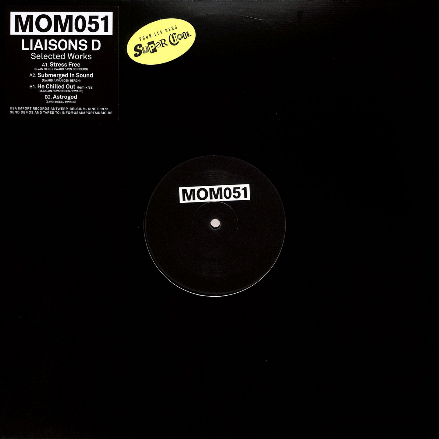 Liaisons D - Selected Works | USA Import Music (MOM051)