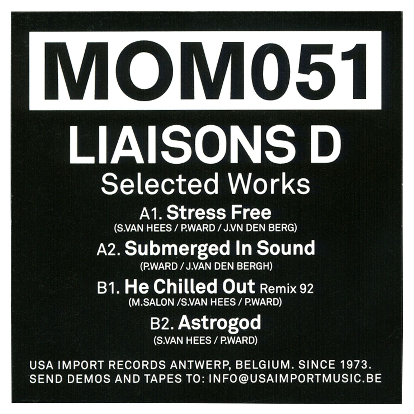 Liaisons D - Selected Works | USA Import Music (MOM051) - 2 Liaisons D - Selected Works | USA Import Music (MOM051) - 2