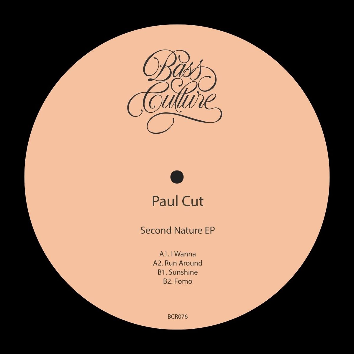 Paul Cut - Second Nature EP | Bass Culture Records (BCR076) - 2
