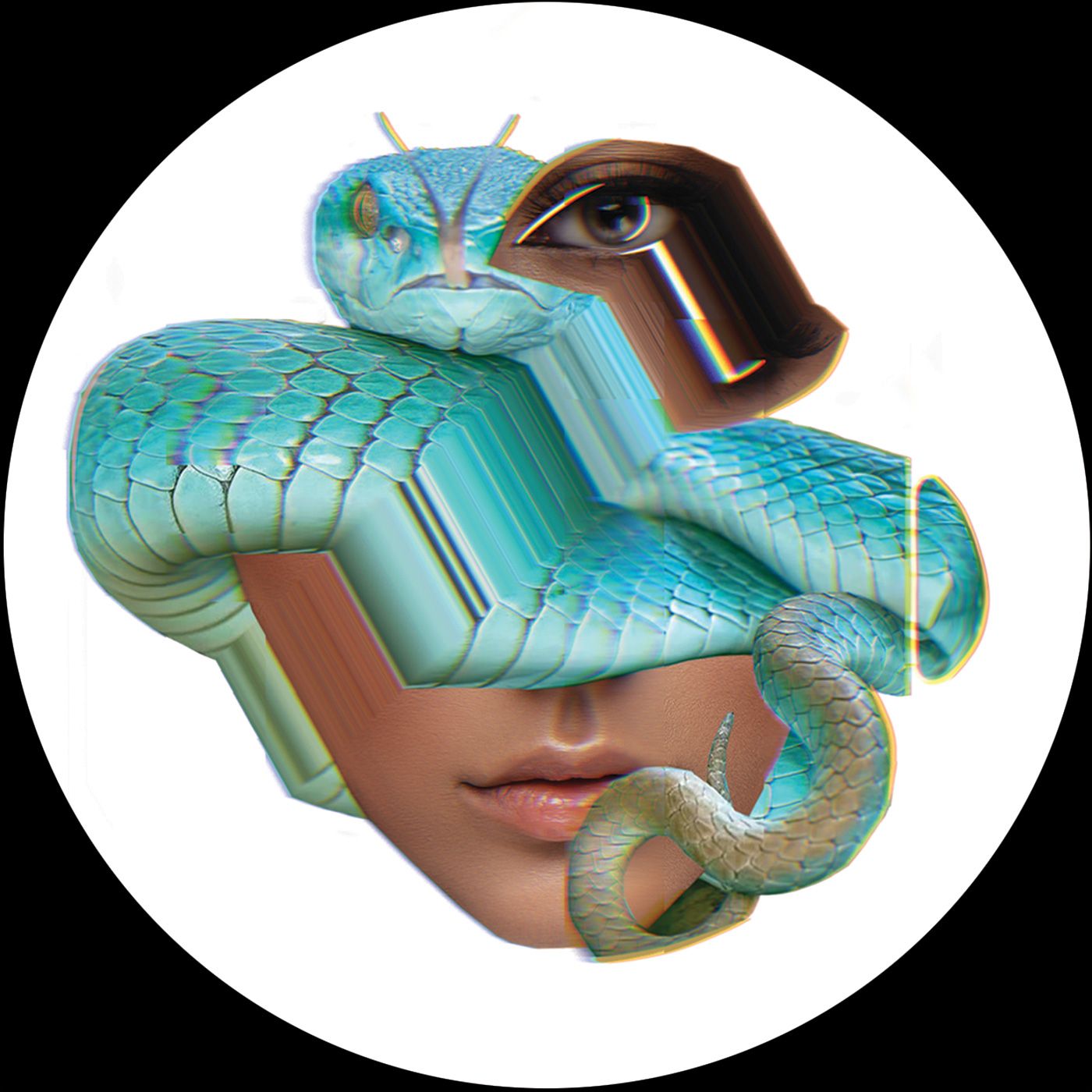 Michael James  &  Lola Palmer  &  Cesare vs. Disorder  &  Cristi Cons - Nowhere Fast Vol. 1 (White Vinyl) | Serialism Records (SERNF001) - main