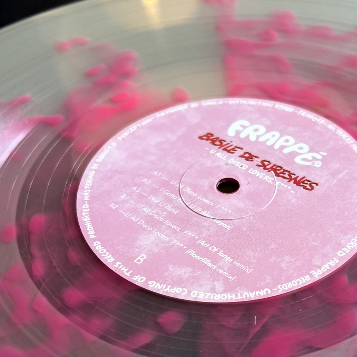 Basile de Suresnes & Art Of Tones & Floorfillers - U All Disco Lovers. F*** | Frappé Records (FRPP017R) - 3 Basile de Suresnes & Art Of Tones & Floorfillers - U All Disco Lovers. F*** | Frappé Records (FRPP017R) - 3