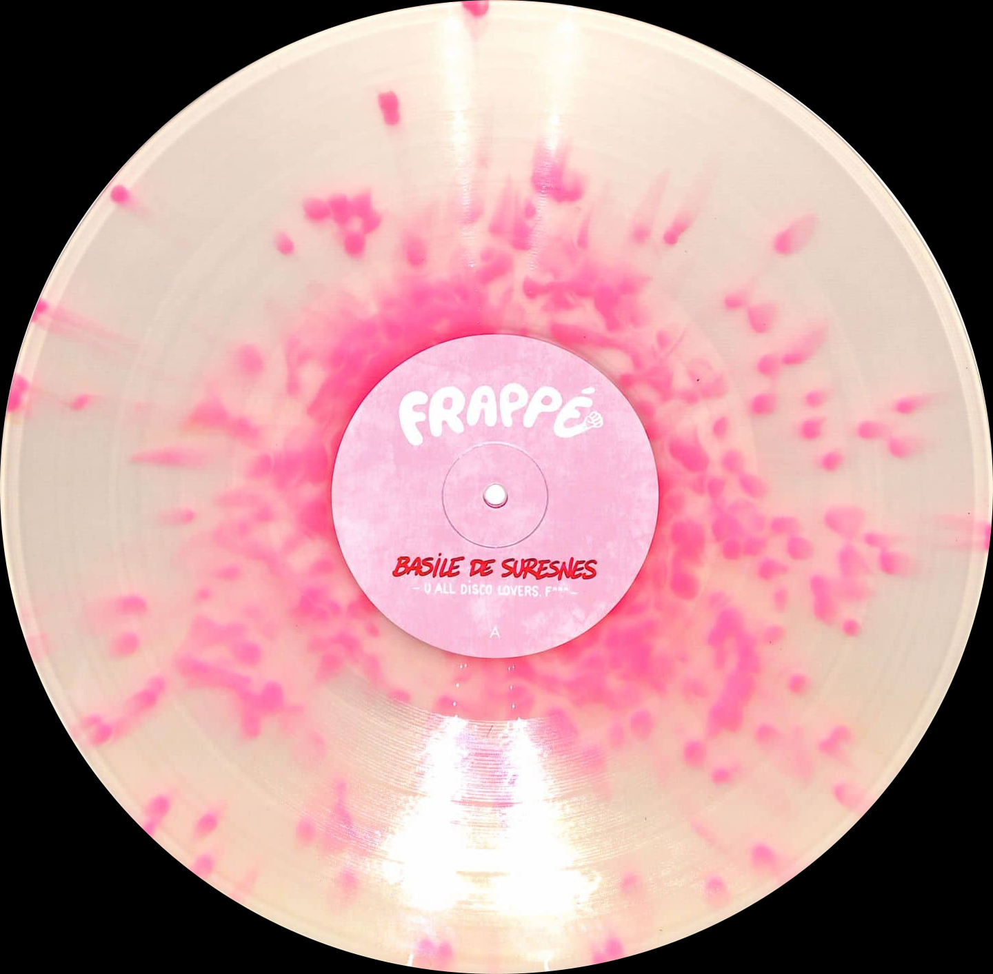 Basile de Suresnes & Art Of Tones & Floorfillers - U All Disco Lovers. F*** | Frappé Records (FRPP017R) - 2 Basile de Suresnes & Art Of Tones & Floorfillers - U All Disco Lovers. F*** | Frappé Records (FRPP017R) - 2