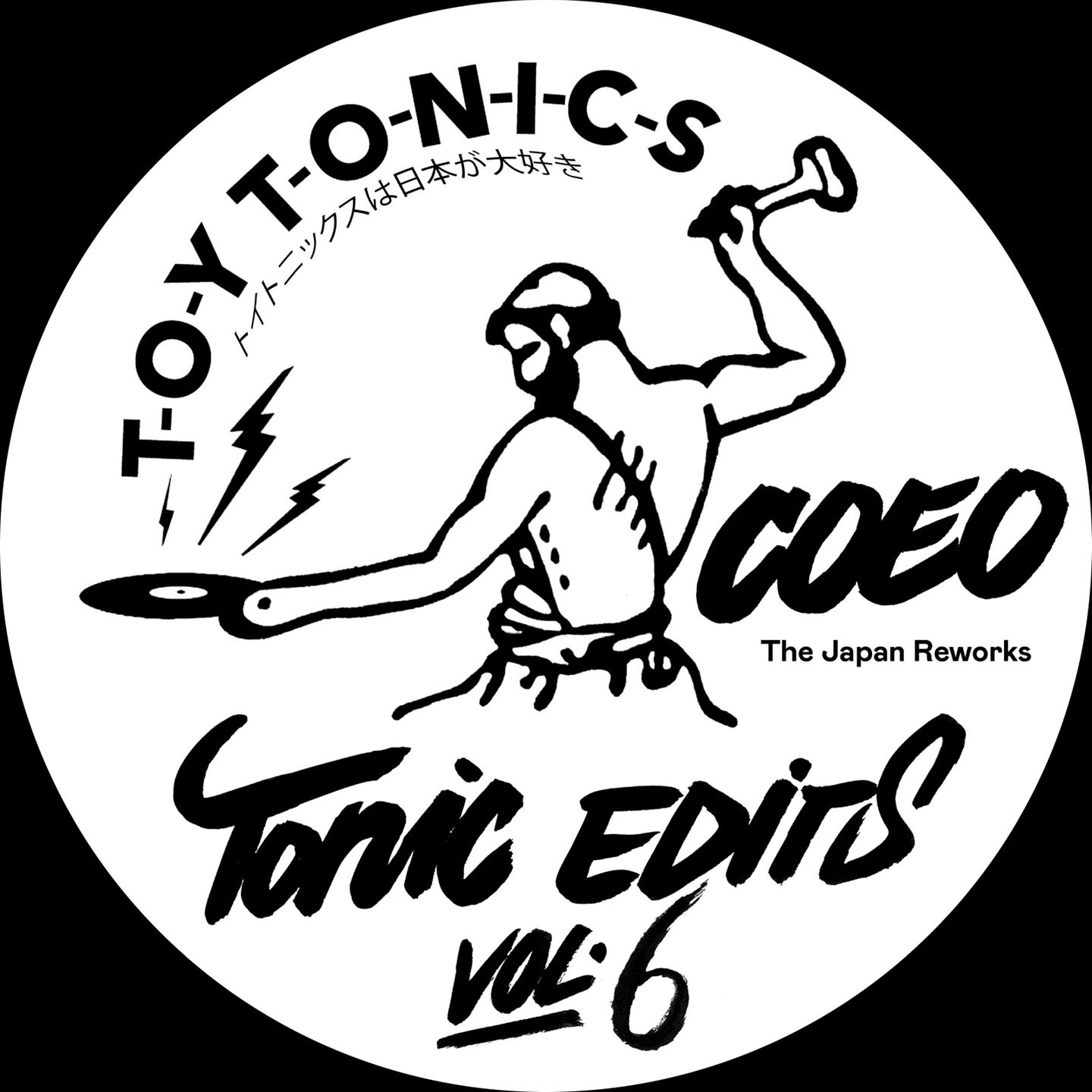 COEO - Tonic Edits Vol. 6 (The Japan Reworks) | Toy Tonics (TOYT096)