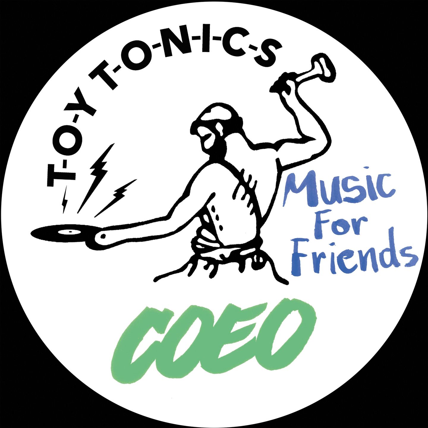 COEO - Music For Friends | Toy Tonics (TOYT123) - main