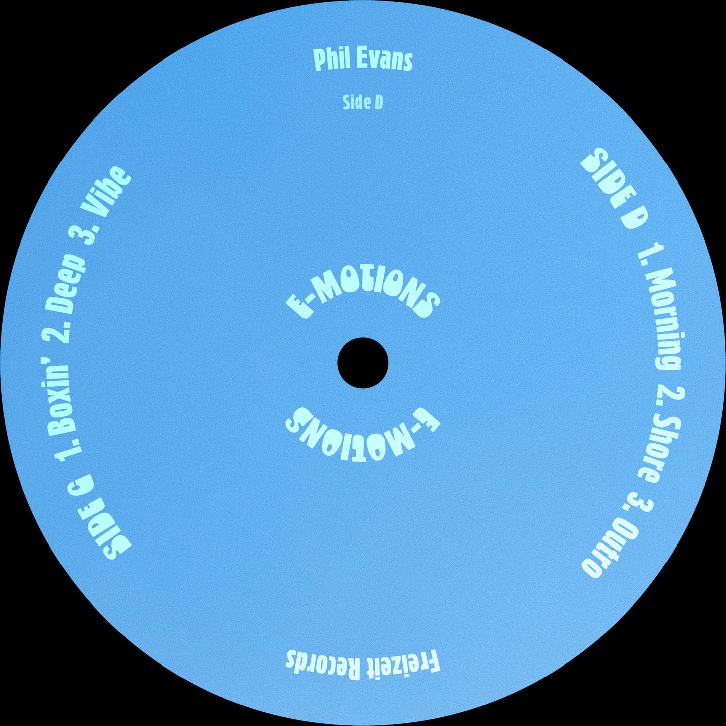 Phil Evans - E-Motions (2LP) | Freizeit Records (FREIZEIT01LP) - 3