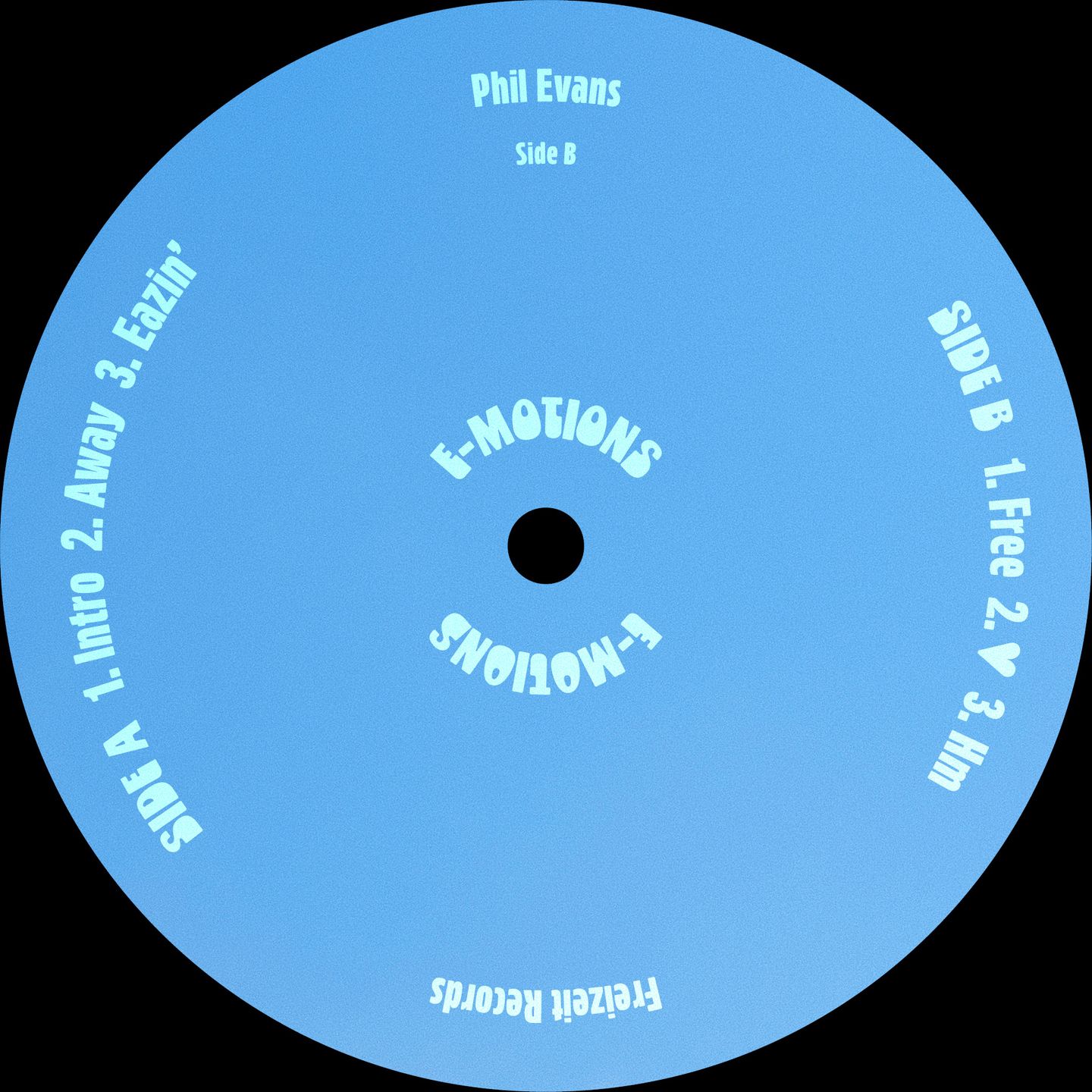Phil Evans - E-Motions (2LP) | Freizeit Records (FREIZEIT01LP) - 5